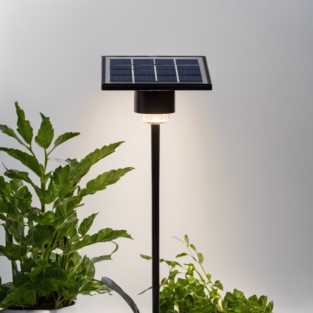 Solar Garden Light