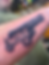 tattoo of a cannon