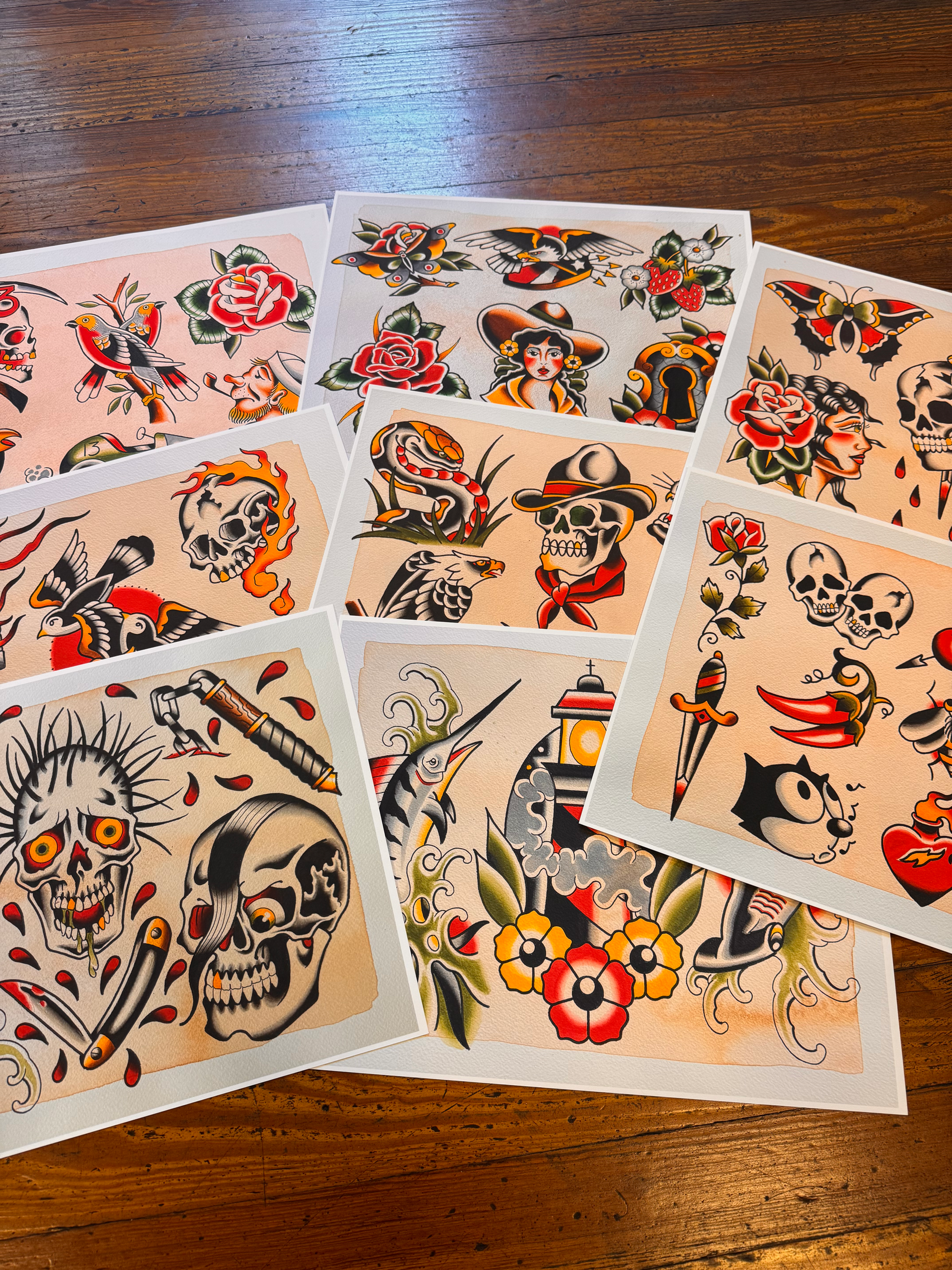 2025 Flash Set (Tim Strating)