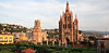 PARROQUIA DE SAN MIGUEL ARCÁNGEL en San Miguel de Allende. Guanajuato. Enlaces turisticos