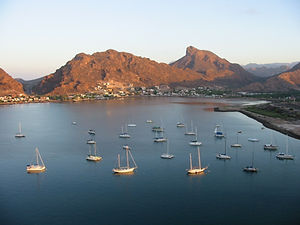 BAHÍA DE SAN CARLOS. Sonora. Paseos Virtuales