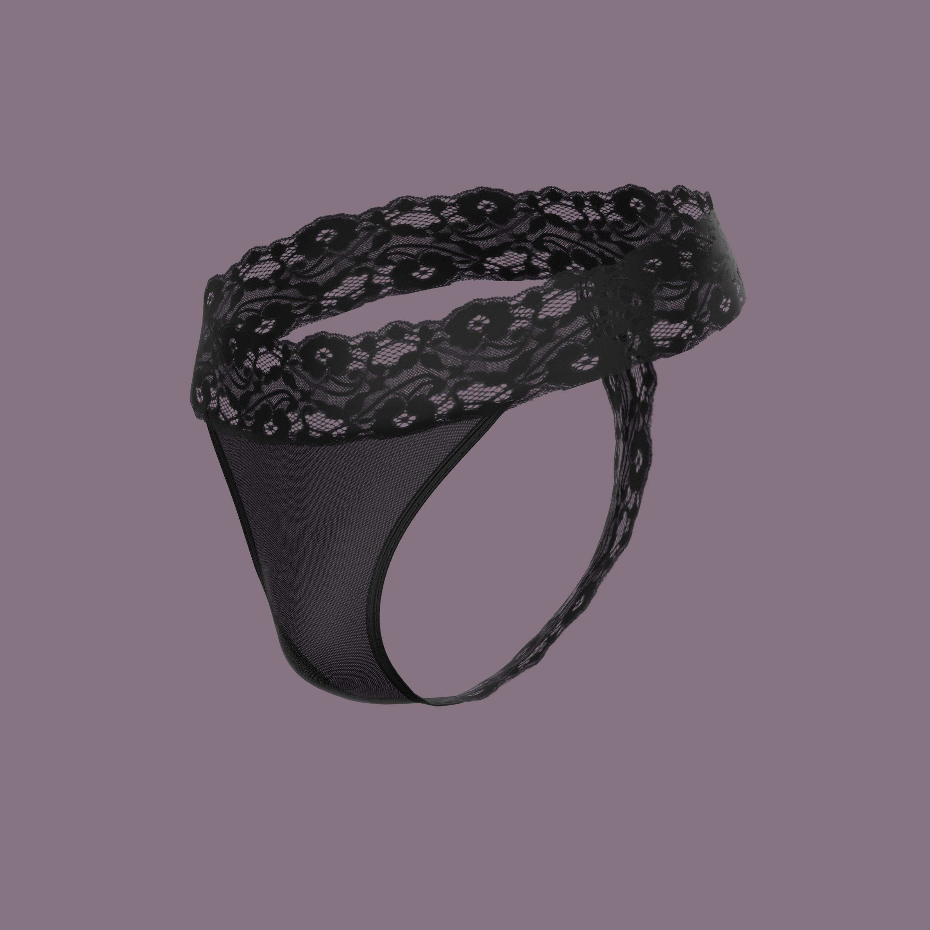 Scandal Lace Micro Thong