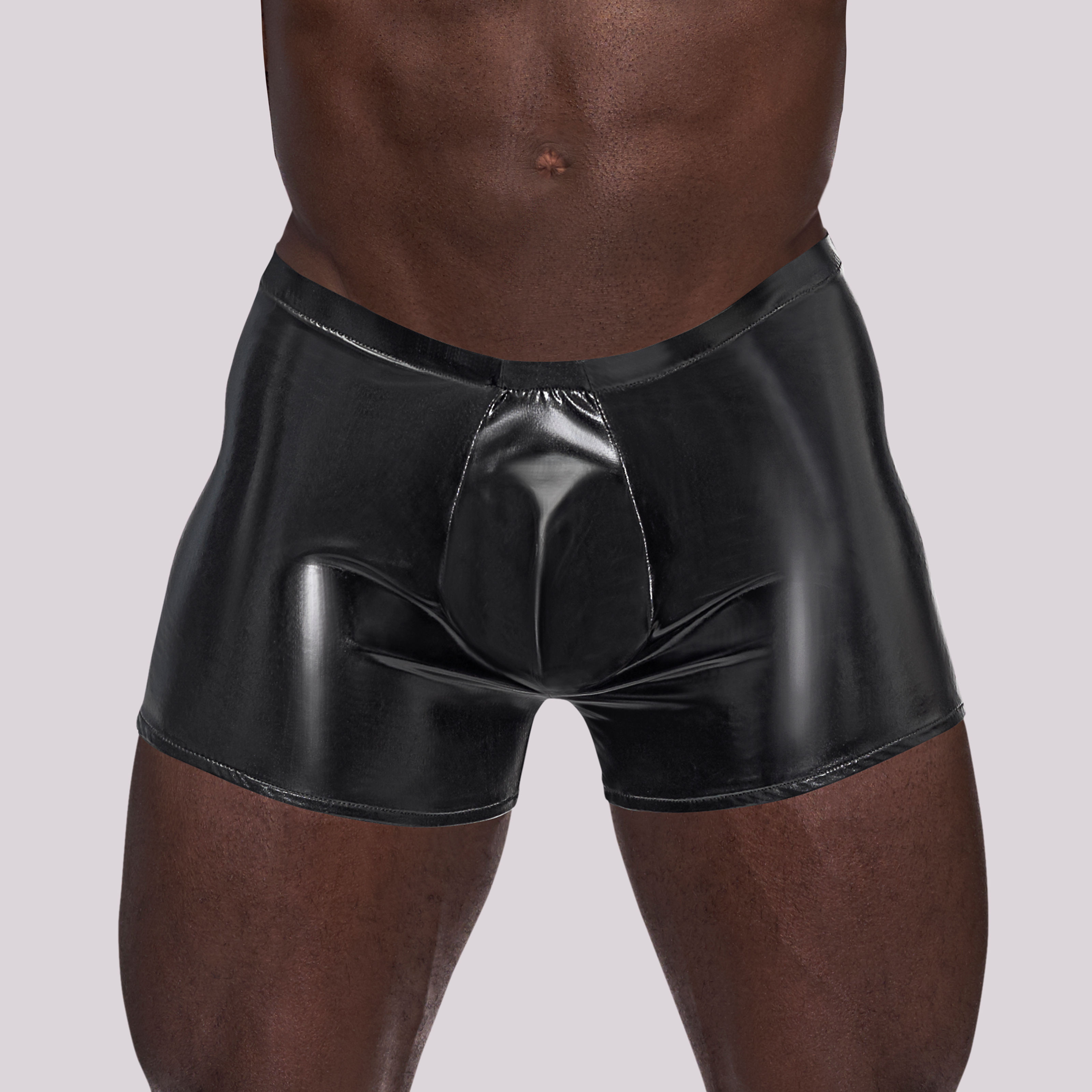 Liquid Onyx Wet Look Trunks