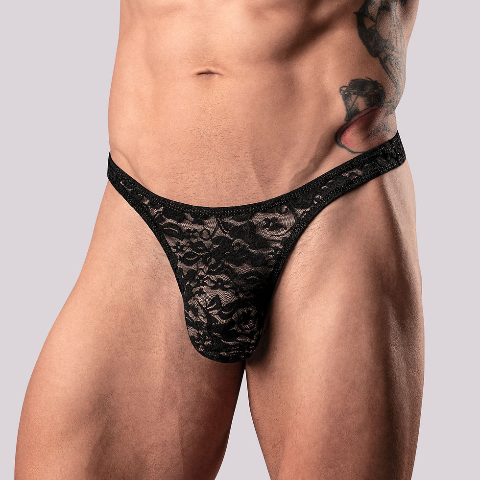 Thumbnail: Stretch Lace Thong