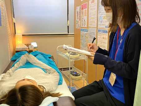 画像：楽トレを行っている様子
