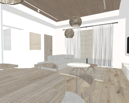 Дизайн интерьера, Семейный частный дом, фото 6