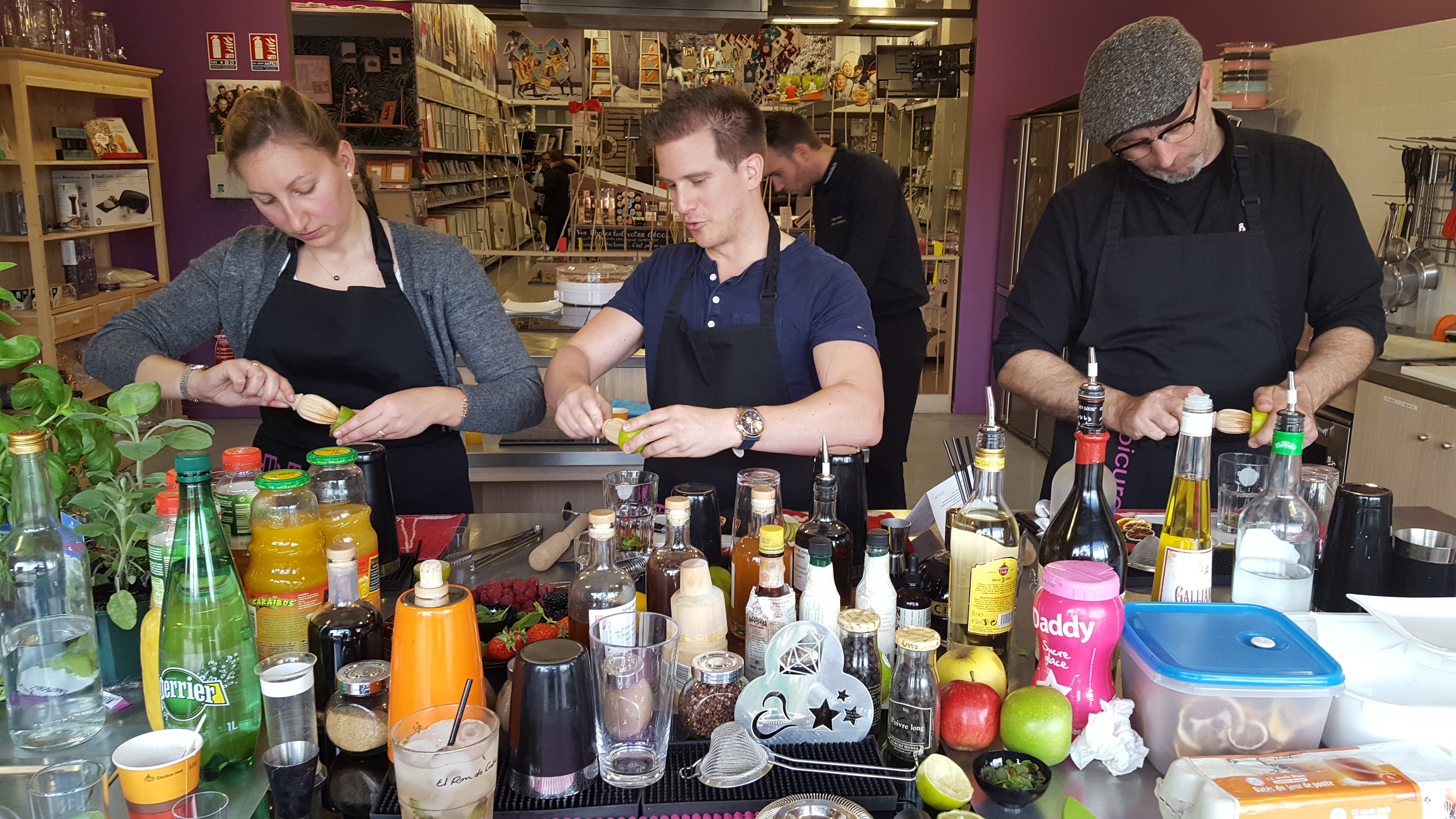 Apprenti Barman