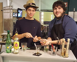 Animation autour des cocktails