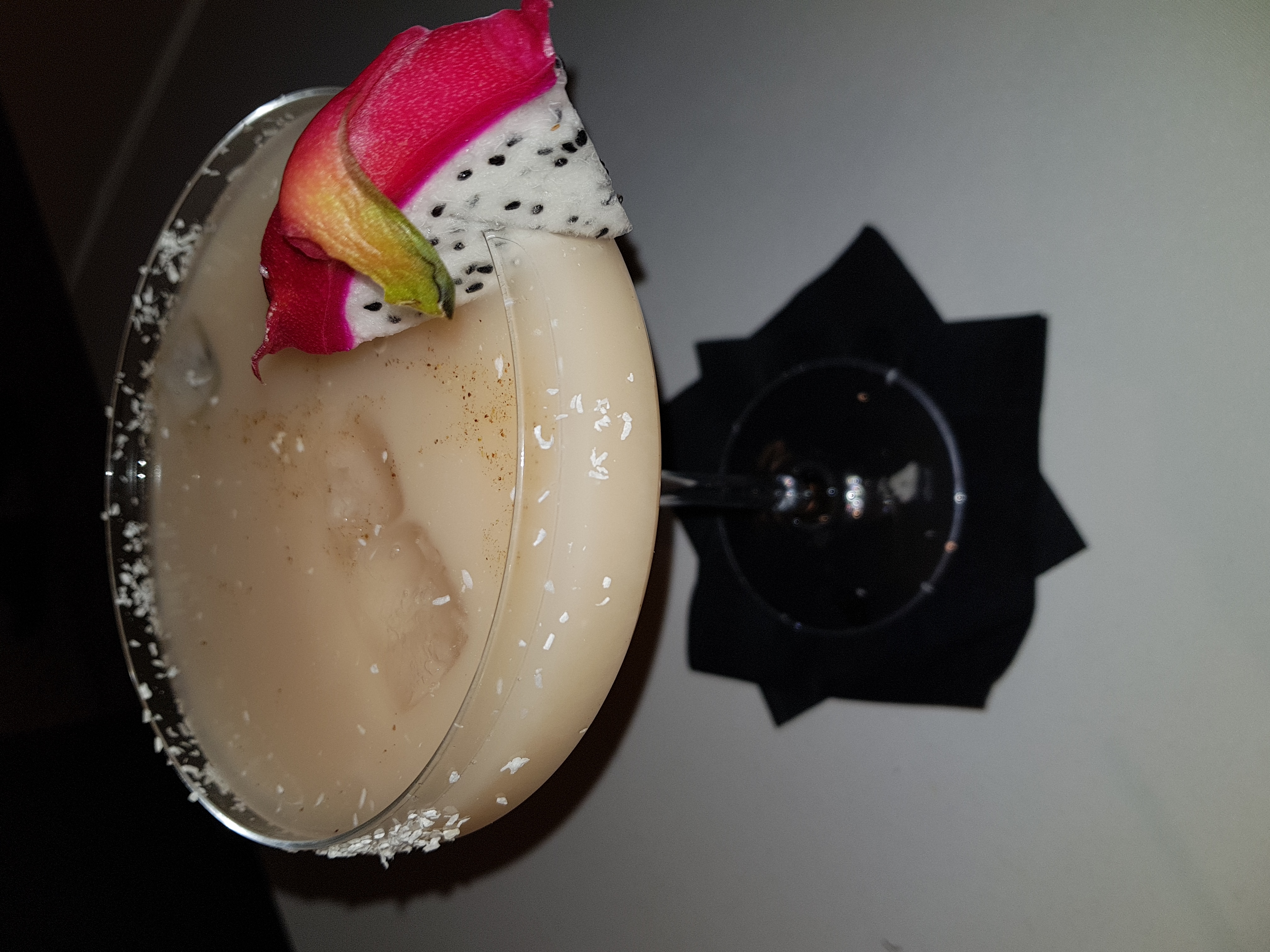 Cocktail équipe noire