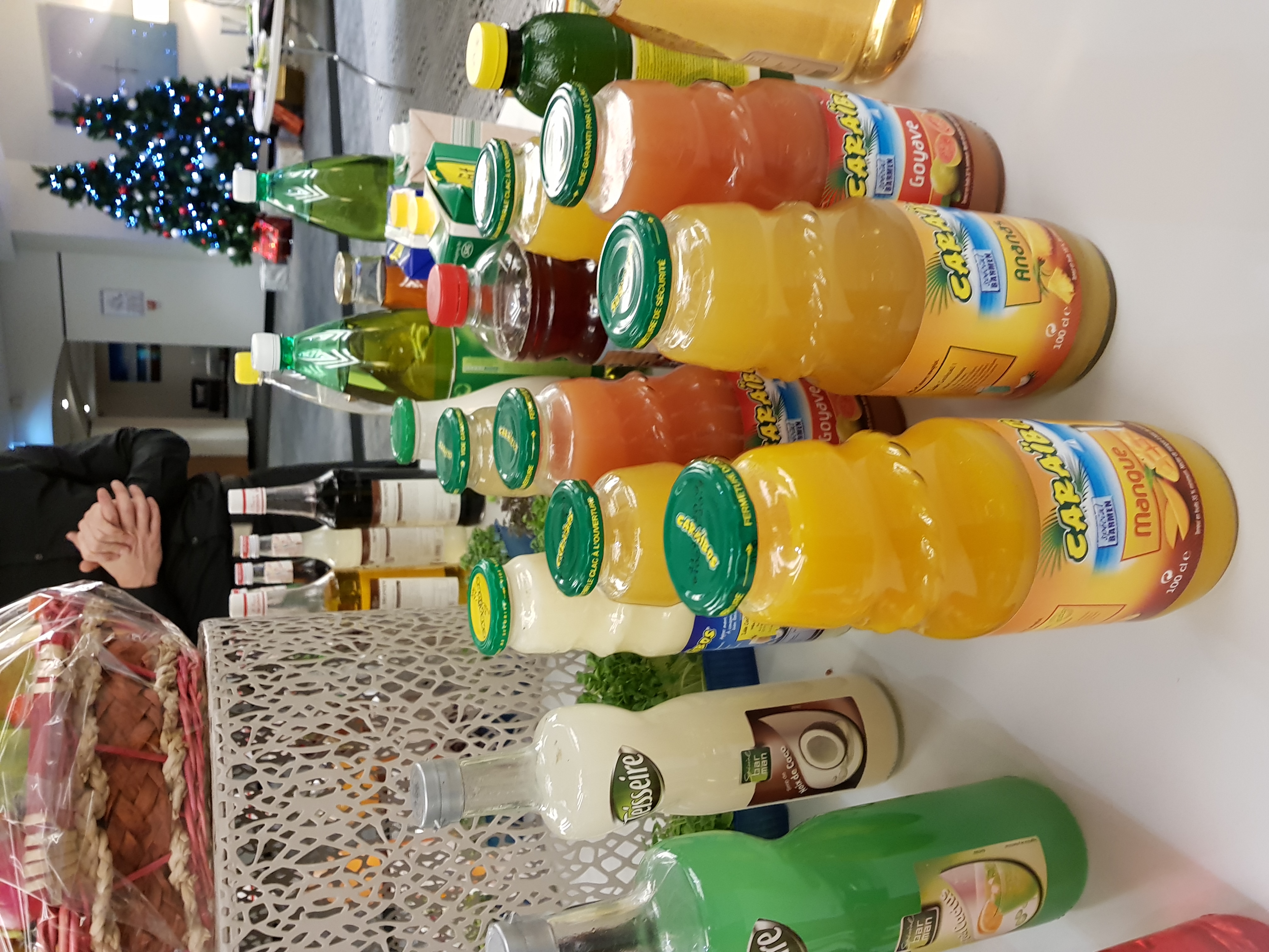 Jus de fruits Caraïbos