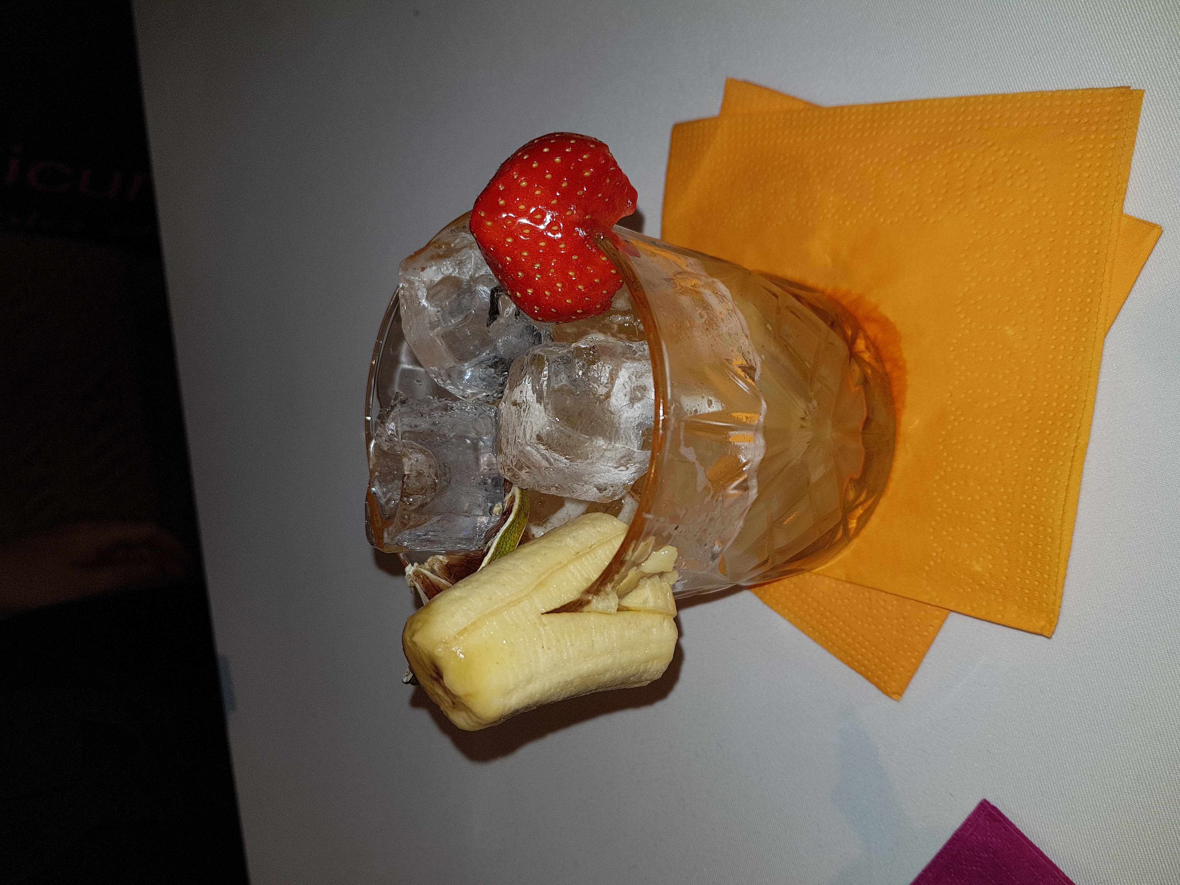 Cocktail équipe orange