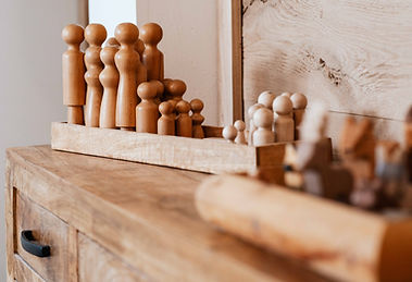 Holzfiguren zur Aufstellung