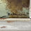 Thumbnail: Detail of trees and river in signed French oil landscape painting