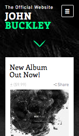 Музыка website templates – Альтернативный рок