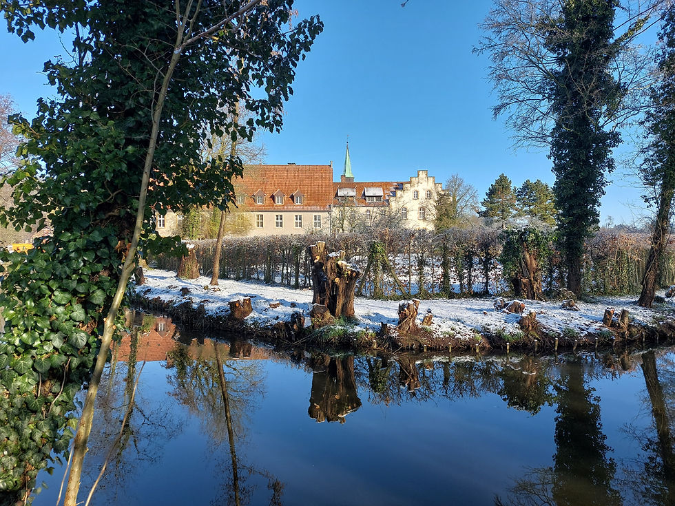 Yoga, Meditation und Feel Flow Fade im Kloster