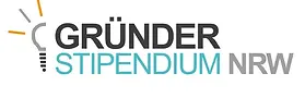 Logo Gründerstipendium NRW