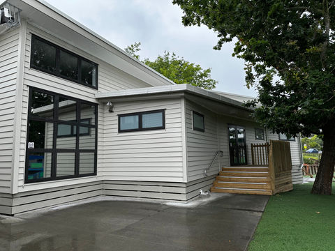 Exterior remediations and rebuilding of timber substrate and Recladding.