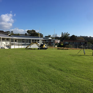 Northcote Primary School - Sports Field Drainage, Irrigation & Bracing Work