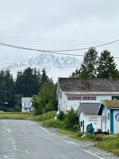 Haines is known as “The Adventure Capital of Alaska,” but it's also home to the Chilkat Bald Eagle Preserve, which hosts the largest seasonal congregation of bald eagles in the world.