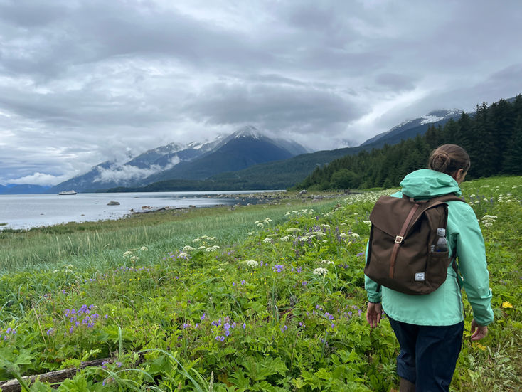 Our original plan to visit Icy Strait shifted due to weather, but Alaska’s wildness never disappoints. We explored Sullivan Island and St. James Bay, both rich in biodiversity and secluded beauty.