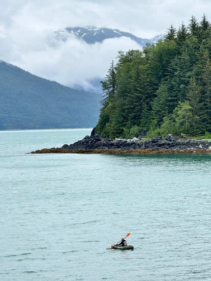 Haines is known as “The Adventure Capital of Alaska,” but it's also home to the Chilkat Bald Eagle Preserve, which hosts the largest seasonal congregation of bald eagles in the world.