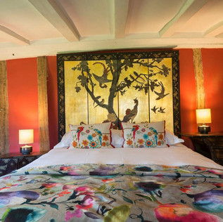 The China room bedroom.