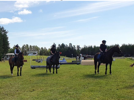 Terrängläger 3-4 augusti