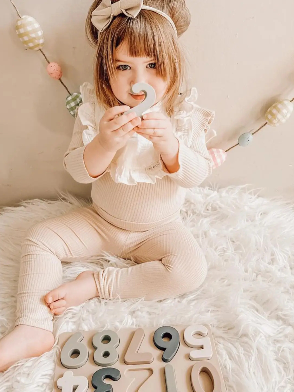 Large Silicone Number Puzzle