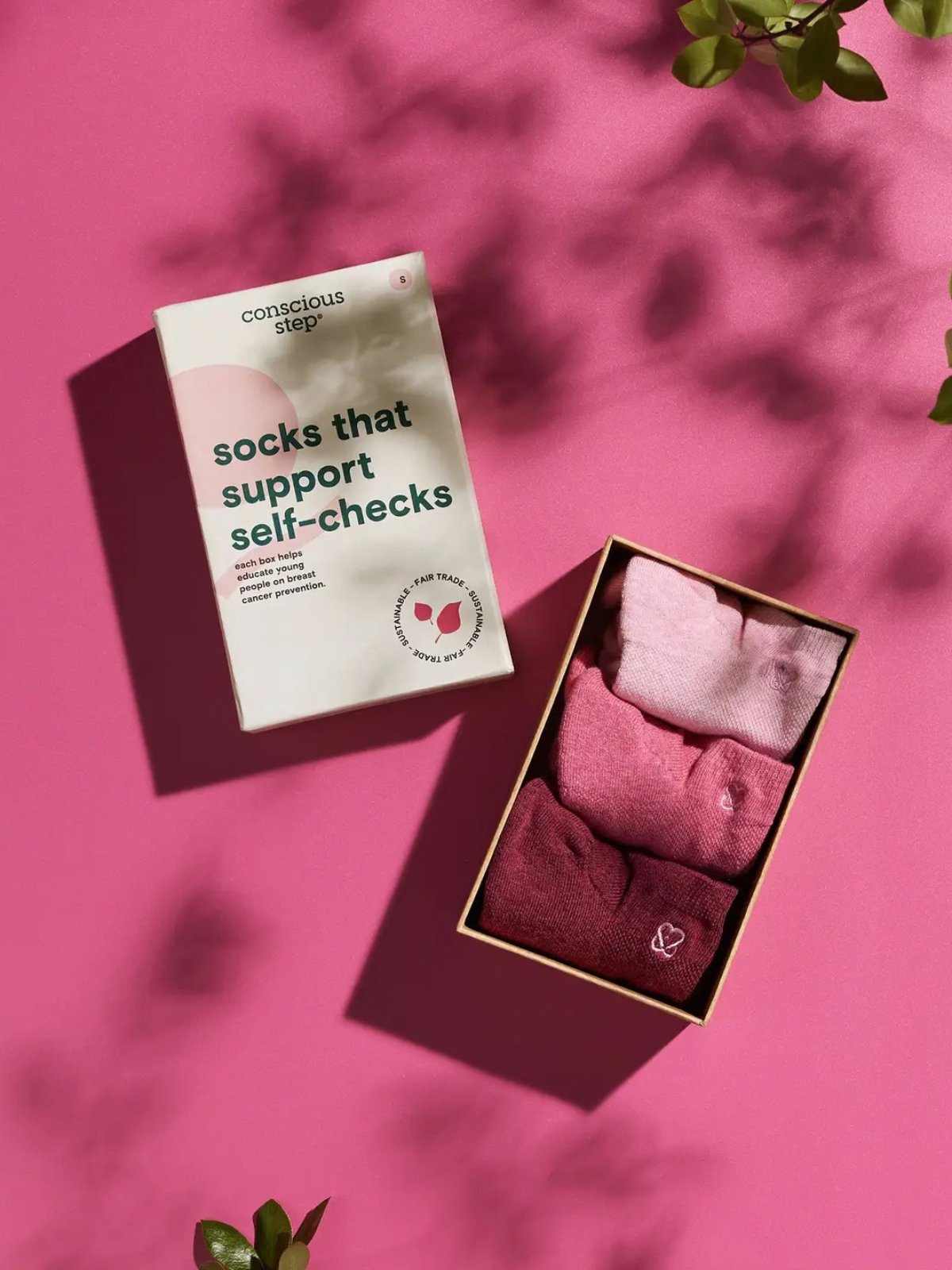 Ankle Socks That Support Self-Checks | Boxed Set