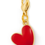 Thumbnail: Pet Collar Charm | Red Heart