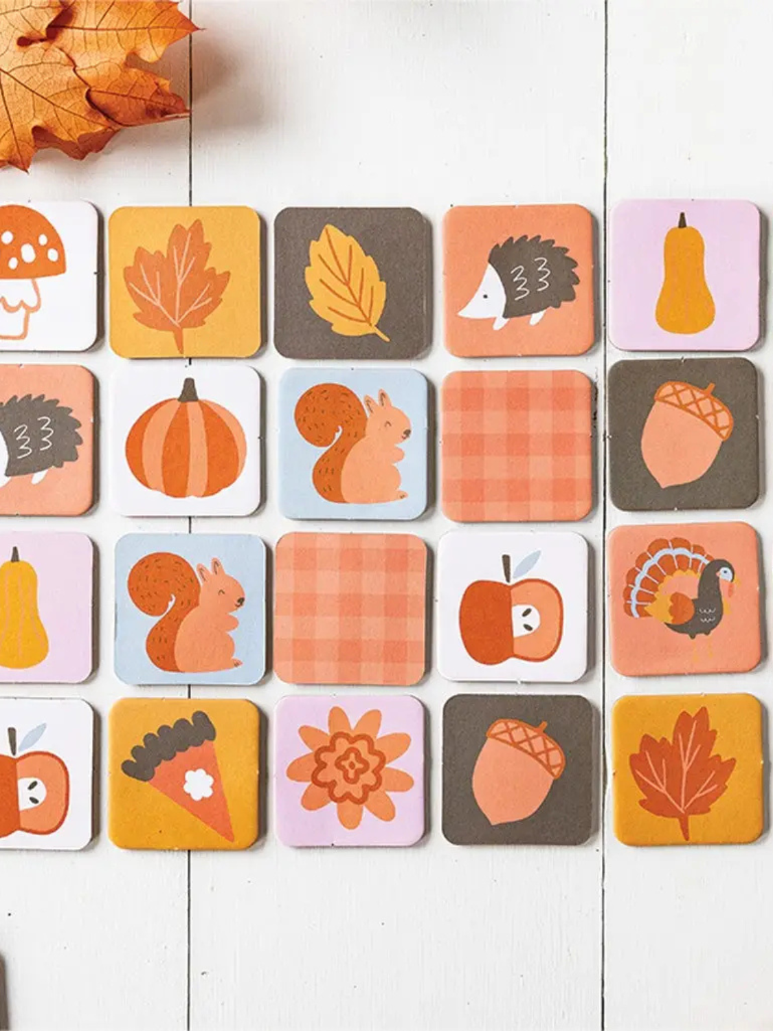 Harvest Memory Game