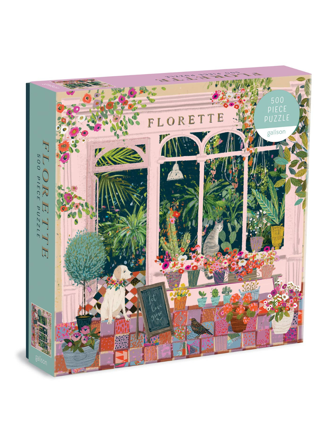 500 Piece Puzzle | Florette