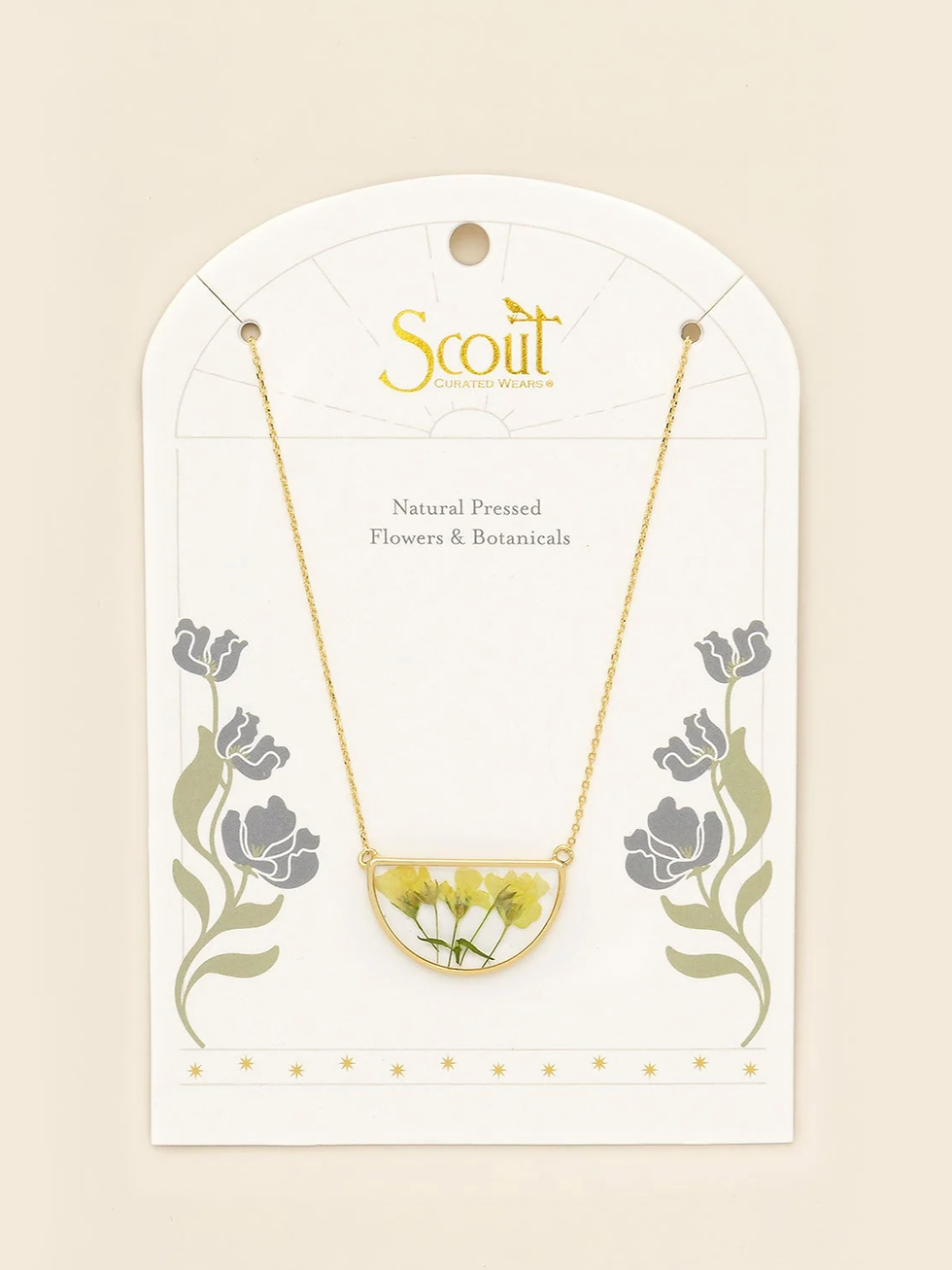 Thumbnail: Pressed Flower Necklace