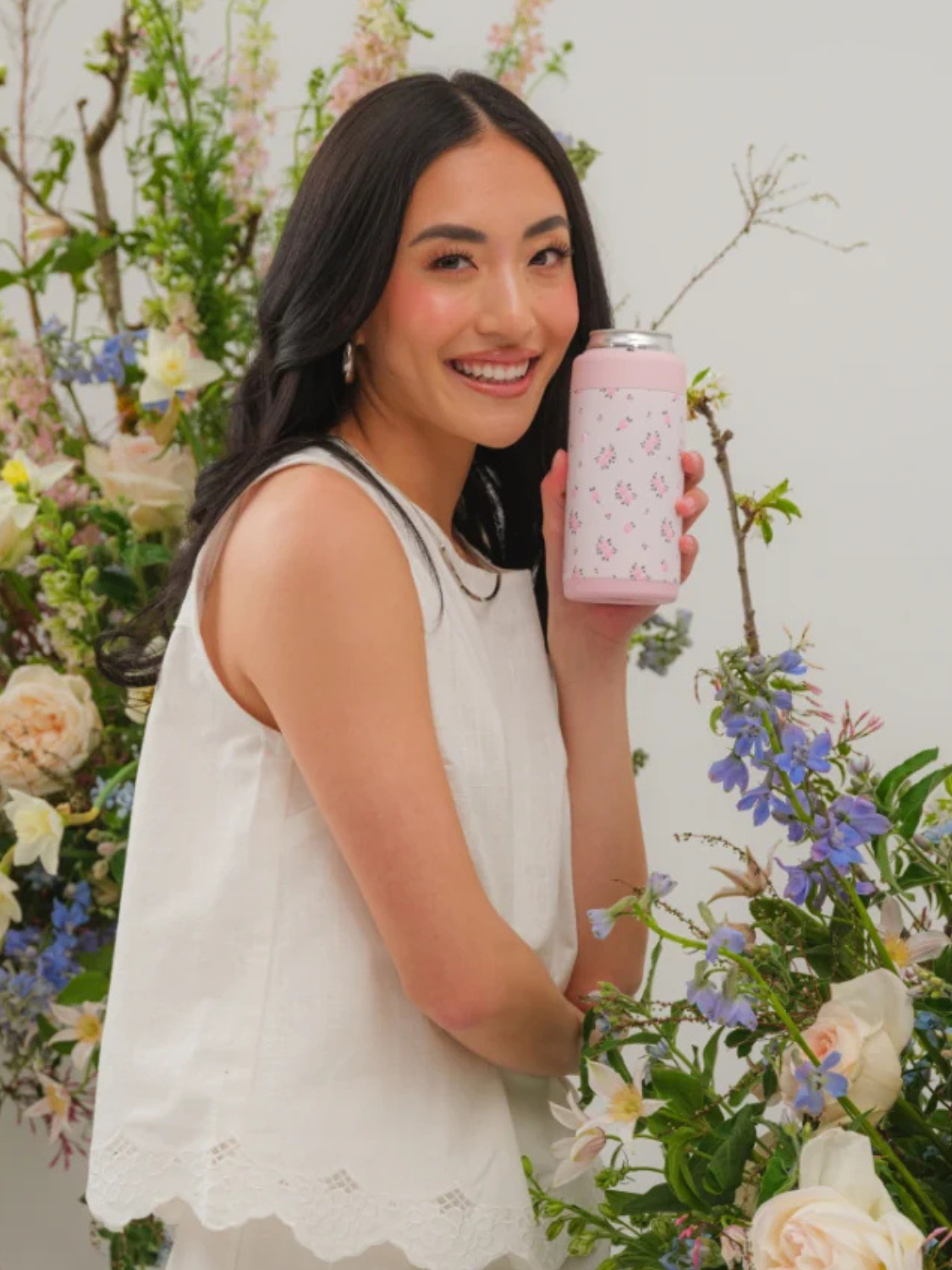 HydroJug 12oz Slim Can Cooler | Wildrose