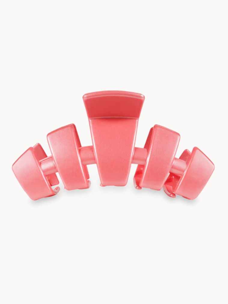 Classic Large Hair Clip | Calming Coral