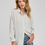 Thumbnail: Dominique Button Down Shirt | White Stripe