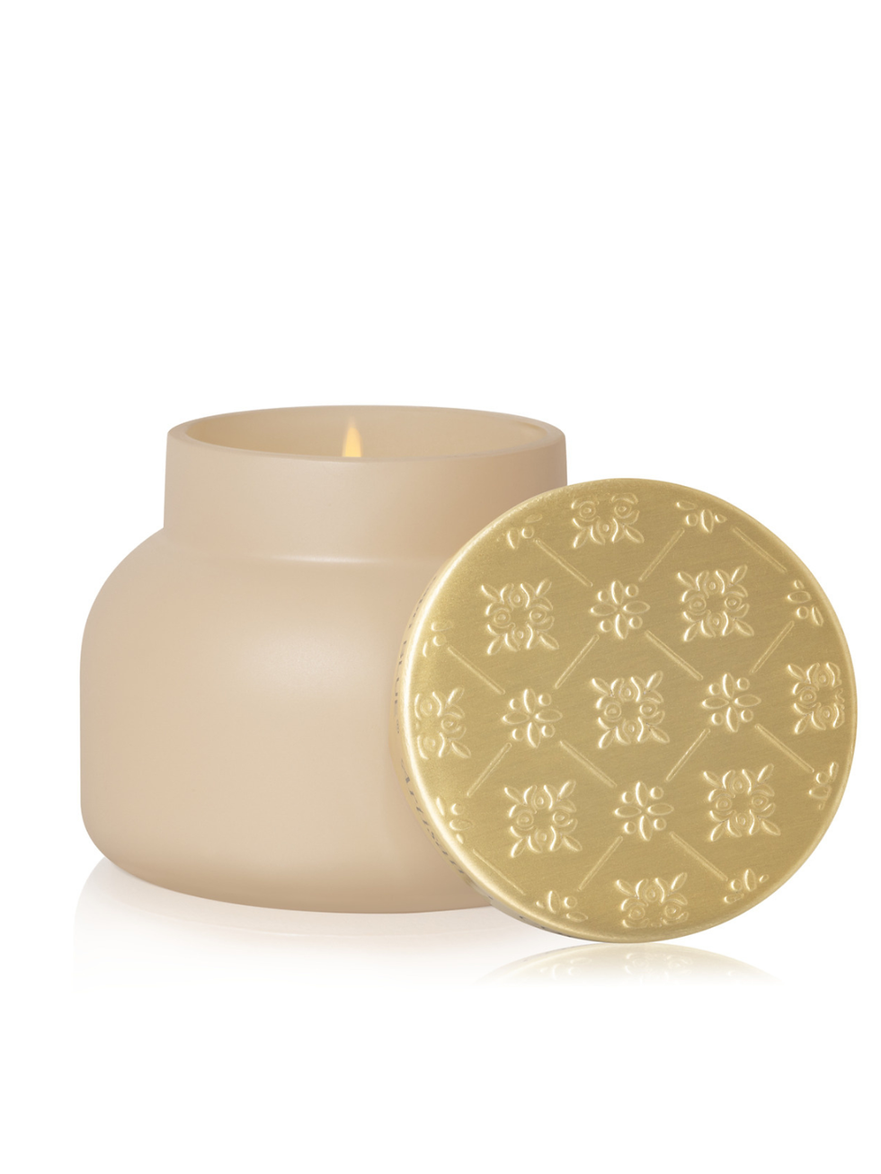 Thumbnail: Artisan Terrazza Velluto 19oz Signature Candle | Coconut Santal