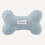 Thumbnail: Dog Bone Squeaky Toy | Lake Blue Stripe