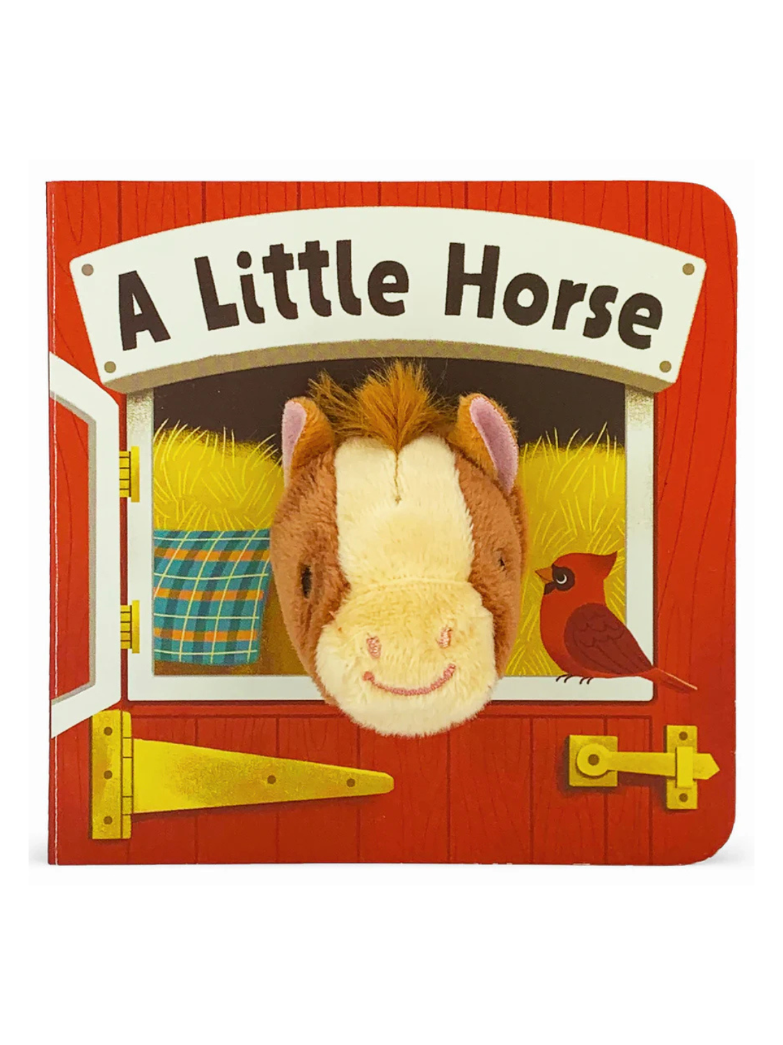 A Little Horse Puppet Book