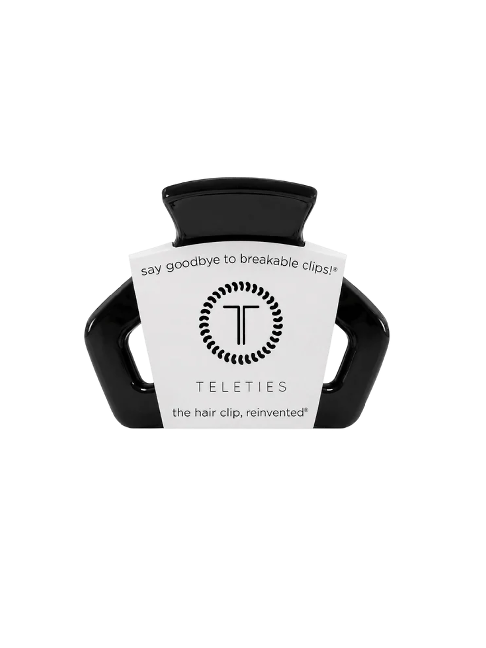 Thumbnail: Open Petite Hair Clip | Jet Black