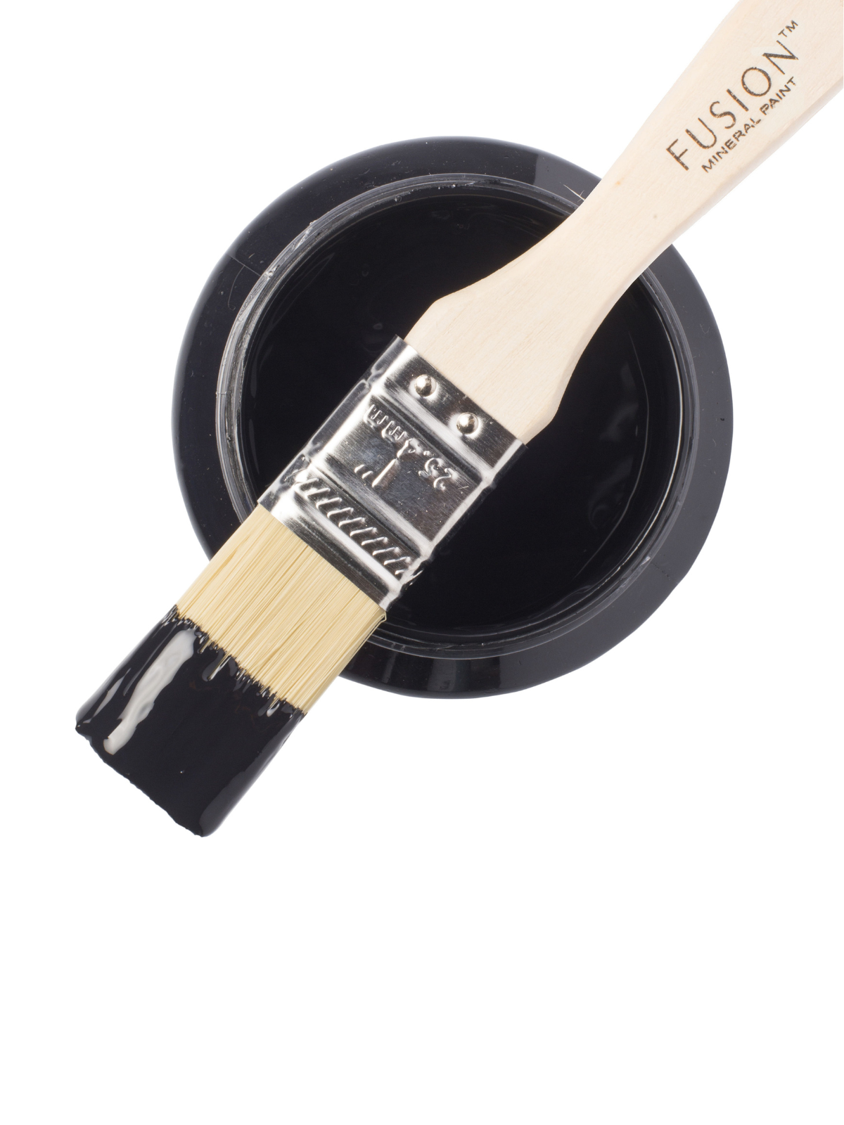 Fusion Paint | Coal Black