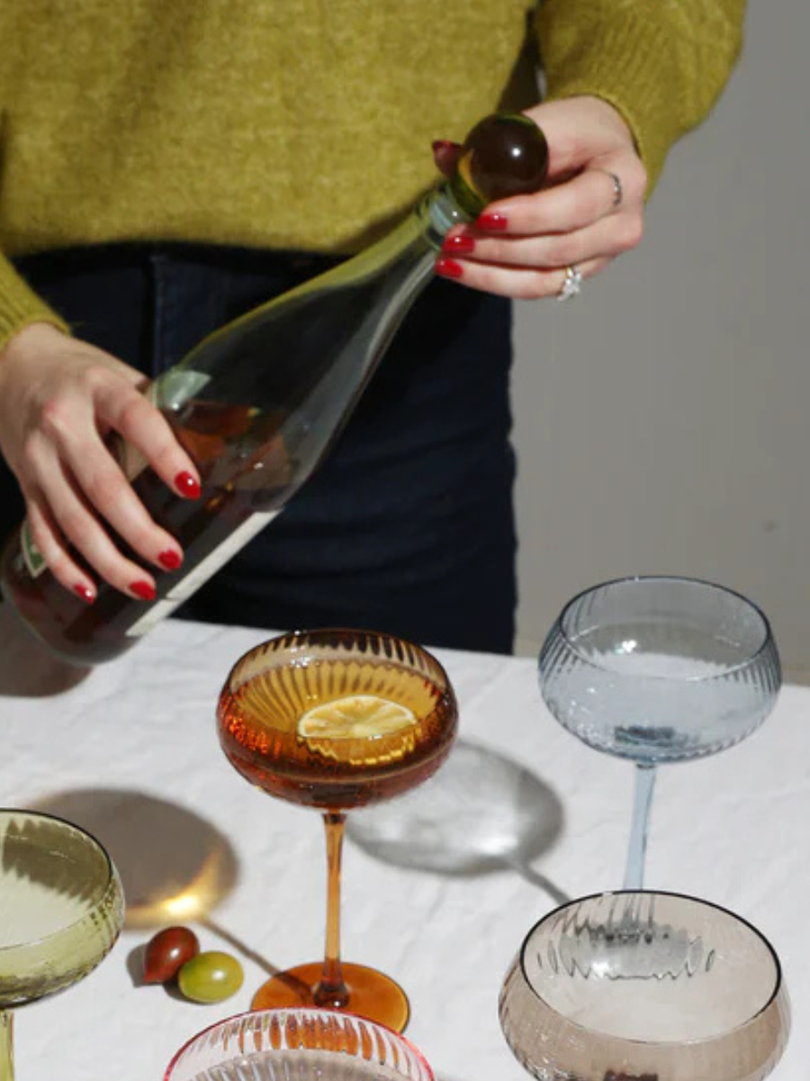 Thumbnail: The Moony Glass Bottle Stopper