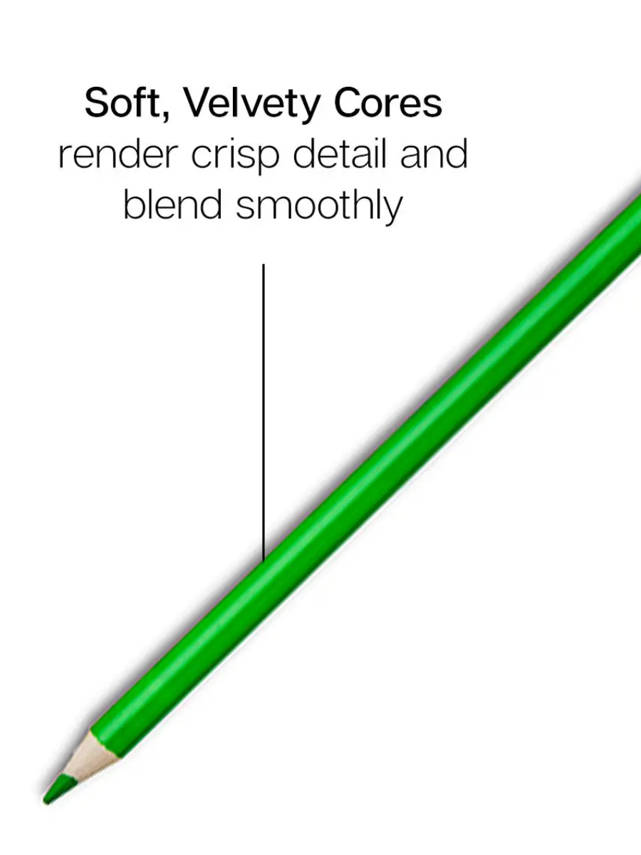 Thumbnail: Colored Pencils 12 Neon Colors