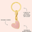 Thumbnail: Pet Collar Charm | Pink Heart