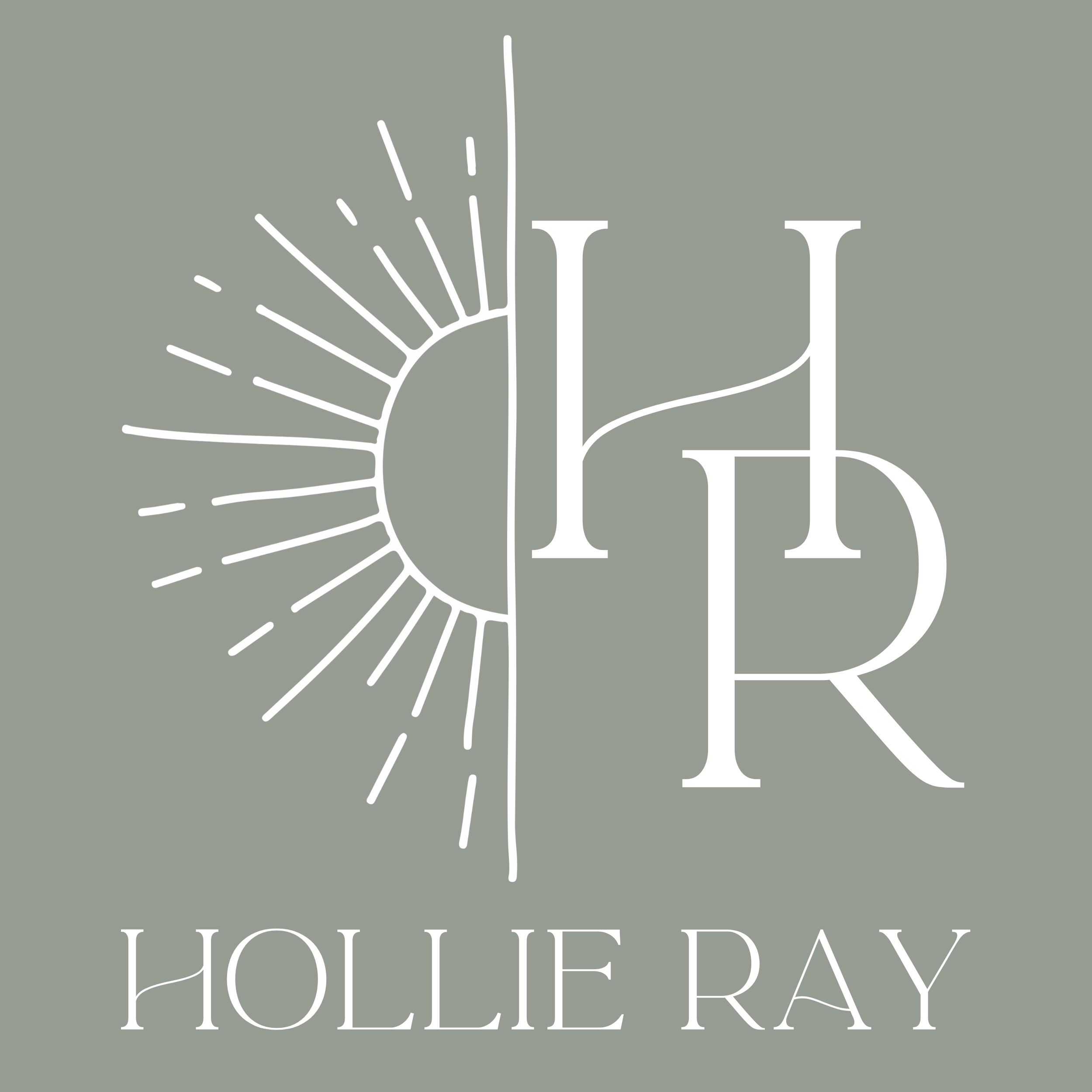 Hollie Ray logo