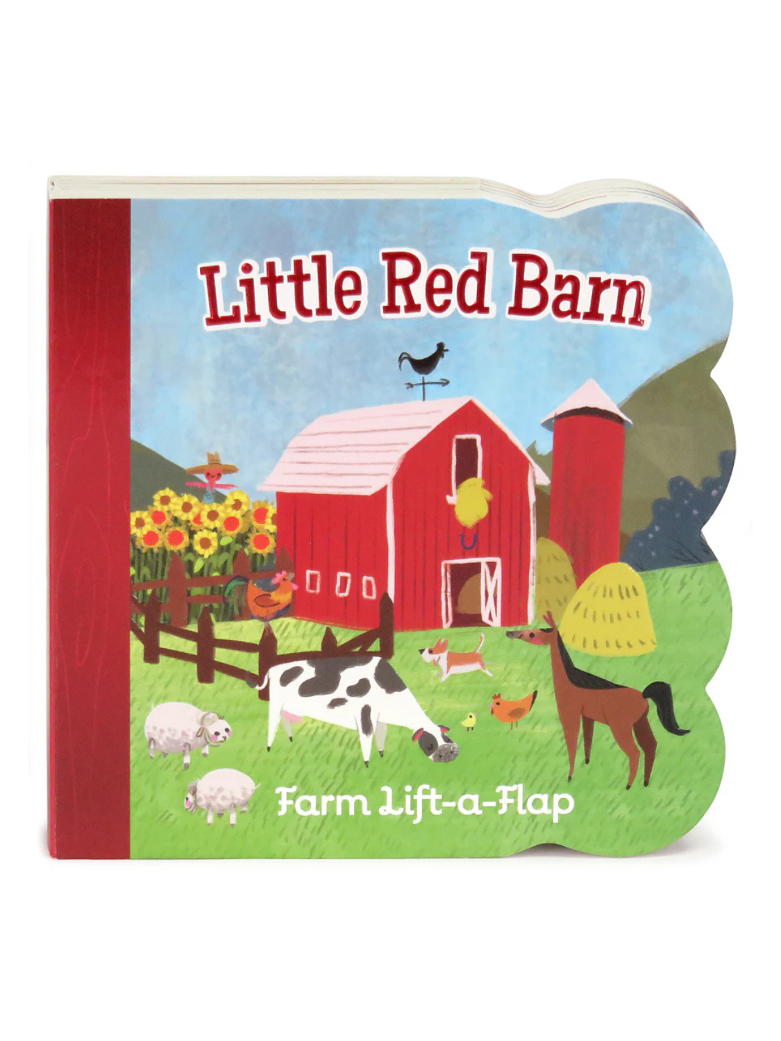 Little Red Barn Flip-A-Flap Book