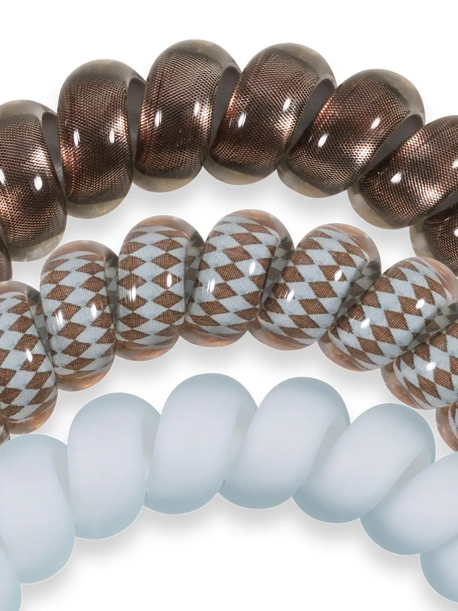Thumbnail: Large Hair Ties | Truly Taupe