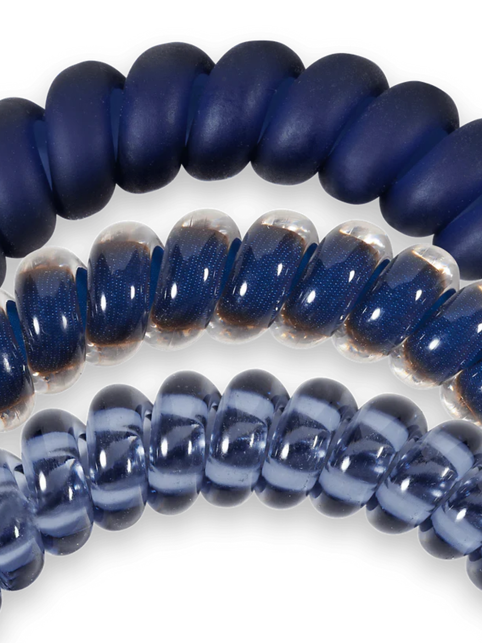 Thumbnail: Small Hair Ties | Nightfall Navy