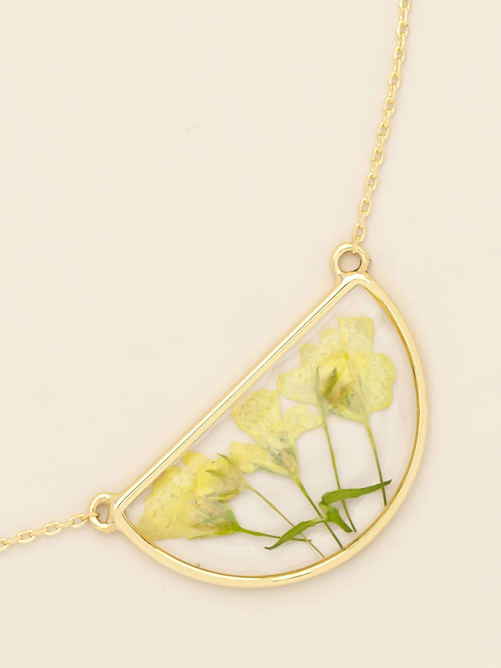 Thumbnail: Pressed Flower Necklace