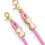 Thumbnail: 5ft Rope Dog Leash | Orchid